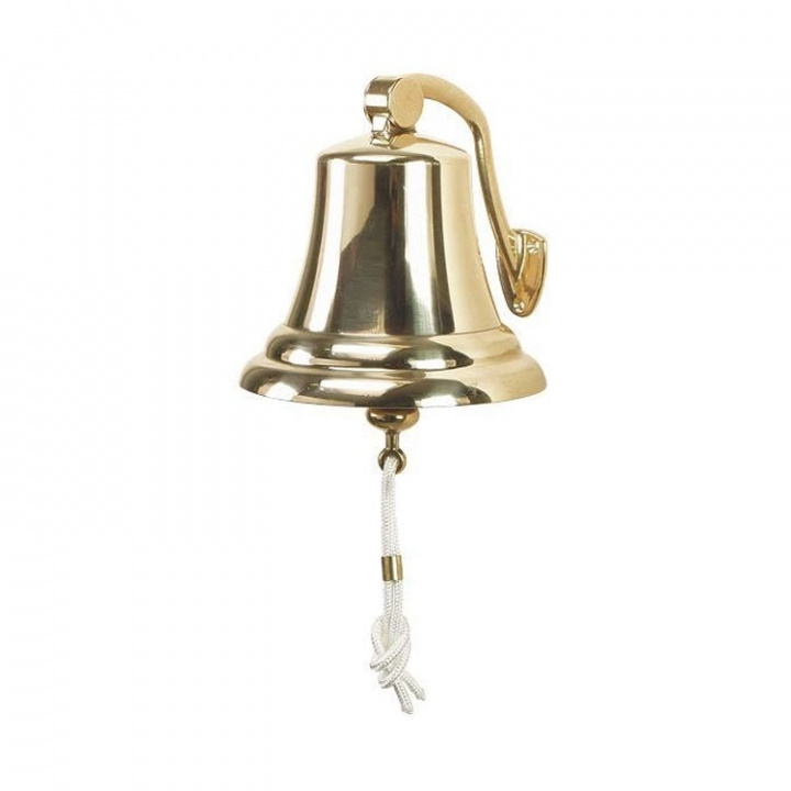 Skeppsklocka Mässing