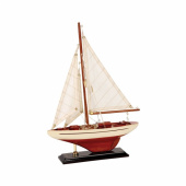 Båtmodell Segelbåt 25x6x35 cm Båtmodell Segelbåt 25x6x35 cm