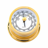 Minor 72 Barometer Ø72/50mm Förgylld Mässing Minor 72 Barometer Ø72/50mm Förgylld Mässing