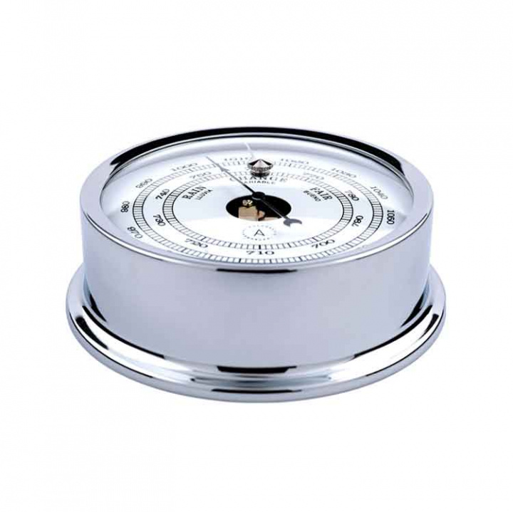 Atlantic 95 Barometer Ø95/70 mm Förkromad Mässing