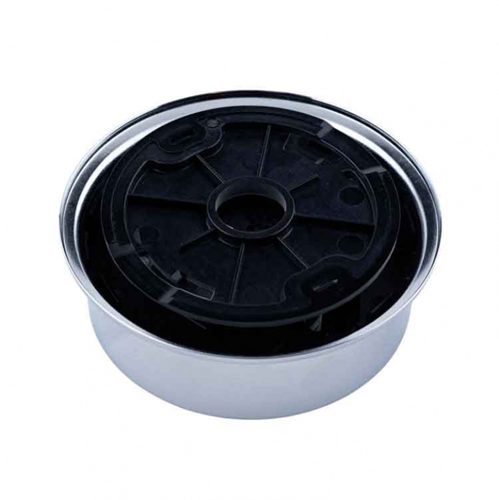 Atlantic 95 Barometer Ø95/70 mm Förkromad Mässing