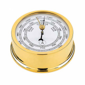 Atlantic 95 Barometer Ø95/70mm Förgylld Mässing Atlantic 95 Barometer Ø95/70mm Förgylld Mässing