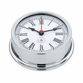 Pacific 120 Skeppsur Ø120/110mm Förkromad Mässing Pacific 120 Skeppsur Ø120/110mm Förkromad Mässing