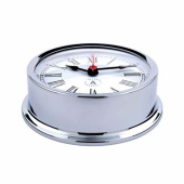 Pacific 120 Skeppsur Ø120/110mm Förkromad Mässing Pacific 120 Skeppsur Ø120/110mm Förkromad Mässing