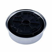 Pacific 120 Skeppsur Ø120/110mm Förkromad Mässing Pacific 120 Skeppsur Ø120/110mm Förkromad Mässing