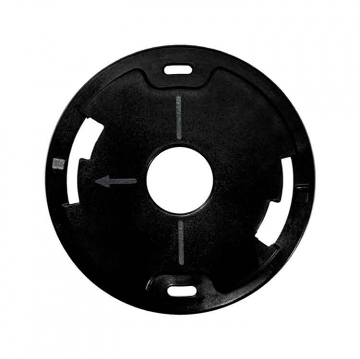 Pacific 120 Skeppsur Ø120/110mm Förkromad Mässing