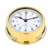 Pacific 120 Skeppsur Ø120/110mm Förgylld Mässing Pacific 120 Skeppsur Ø120/110mm Förgylld Mässing