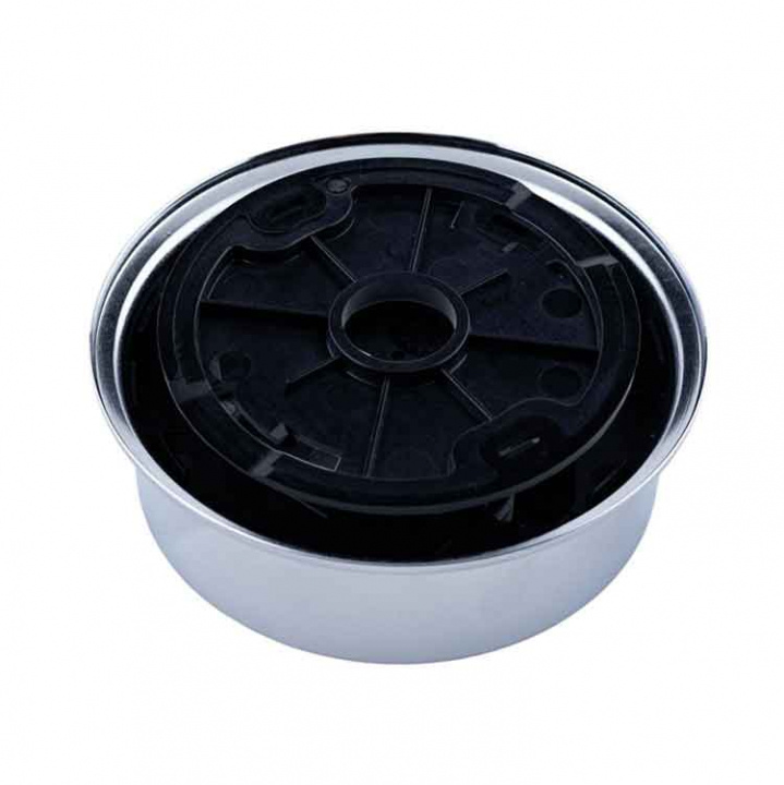 Pacific 120 Skeppsur Ø120/110mm Förgylld Mässing