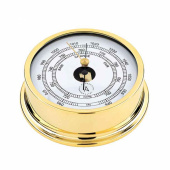 Pacific 120 Barometer Ø120/110mm Förgylld Mässing Pacific 120 Barometer Ø120/110mm Förgylld Mässing