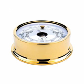 Pacific 120 Barometer Ø120/110mm Förgylld Mässing Pacific 120 Barometer Ø120/110mm Förgylld Mässing