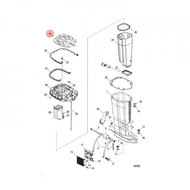 Packning 110-200 hk (183076)