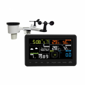 Väderstation Pro WIFI Pekskärm Färg Väderstation Pro WIFI Pekskärm Färg