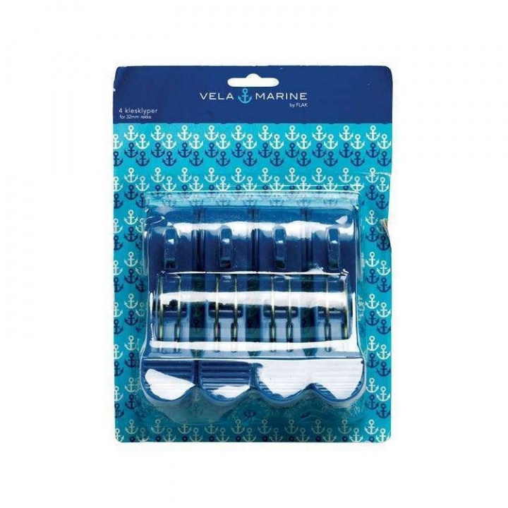 Klämma Navy 32 mm 4-pack