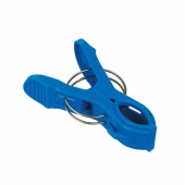 Klämma Ljusblå 25 mm 12-pack Klämma Ljusblå 25 mm 12-pack