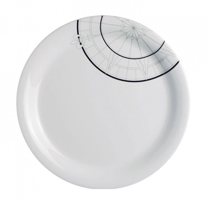 Mattallrik ø26cm Polaris (6-pack)