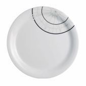 Mattallrik ø26cm Polaris (6-pack) Mattallrik ø26cm Polaris (6-pack)