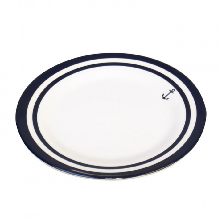 Melamin Dessert Tallrikar Ø20 cm 6-pack