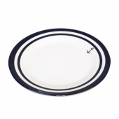 Melamin Dessert Tallrikar Ø20 cm 6-pack Melamin Dessert Tallrikar Ø20 cm 6-pack