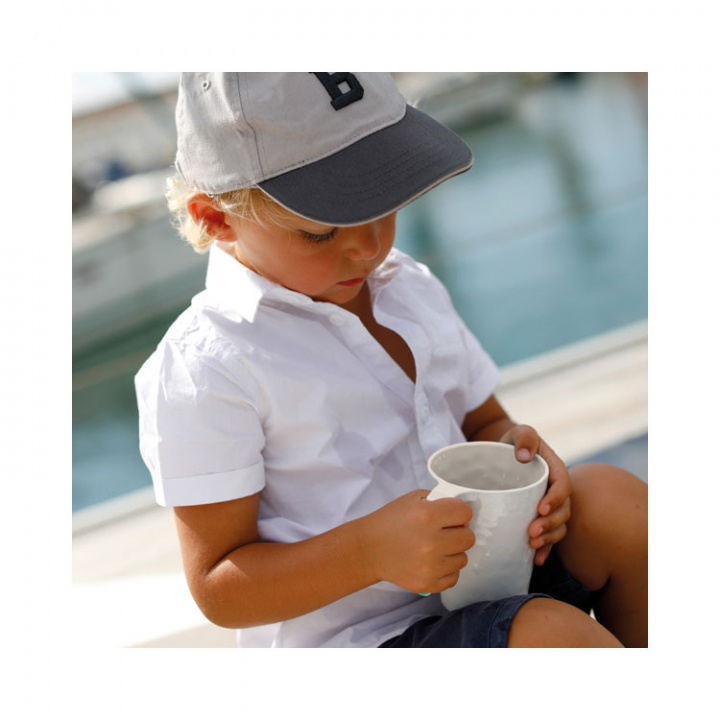 MB Harmony Mugg Vit/Beige 6-pack