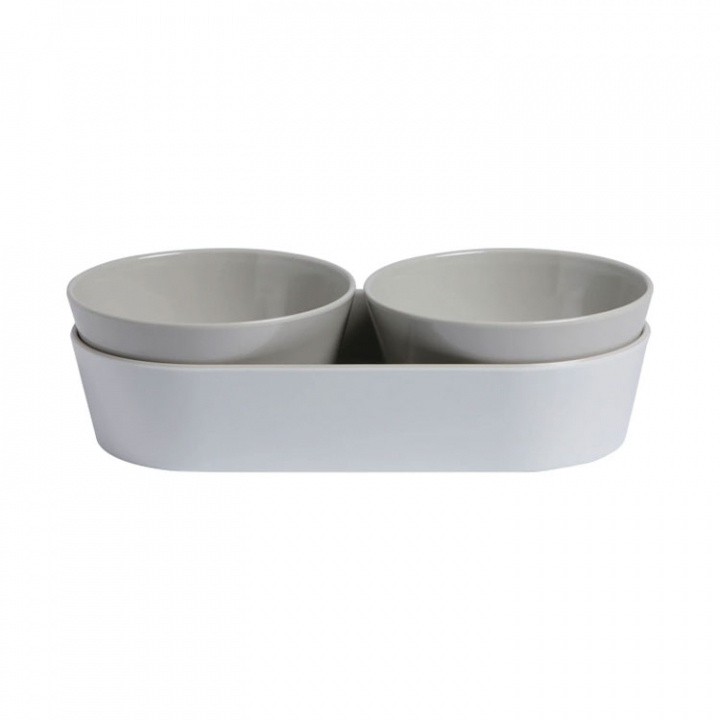 MB Harmony Snackskålar Vit/Beige 3 Delar