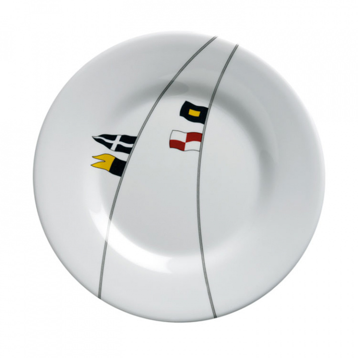 MB Regatta Desserttallrik Ø20 cm 140g 6-pack