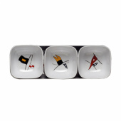 MB Regatta Snackset 27x9 cm MB Regatta Snackset 27x9 cm