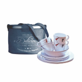 MB Regatta Startpaket Servis 13 Delar + Korg MB Regatta Startpaket Servis 13 Delar + Korg