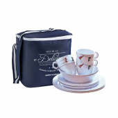 MB Regatta Startpaket Servis 16 Delar + Korg MB Regatta Startpaket Servis 16 Delar + Korg