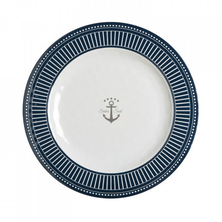 MB Sailor Soul Middagstallrik Ø28 cm 230g 6-pack