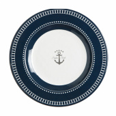 MB Sailor Soul Desserttallrik Ø20.5 cm 190g 6-pack MB Sailor Soul Desserttallrik Ø20.5 cm 190g 6-pack