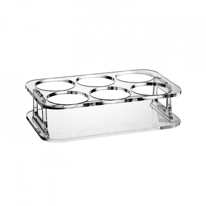 Hållare För Glas Hopfällbar 33x20x19 cm