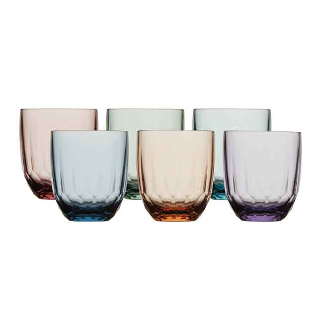 MB Party Ecozen Vattenglas 414ml (6-pack)