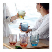 MB Party Ecozen Vattenglas 414ml (6-pack) MB Party Ecozen Vattenglas 414ml (6-pack)