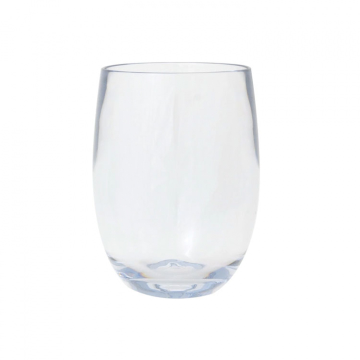 Vinglas Utan Fot Polykarbonat 384 ml 4-pack