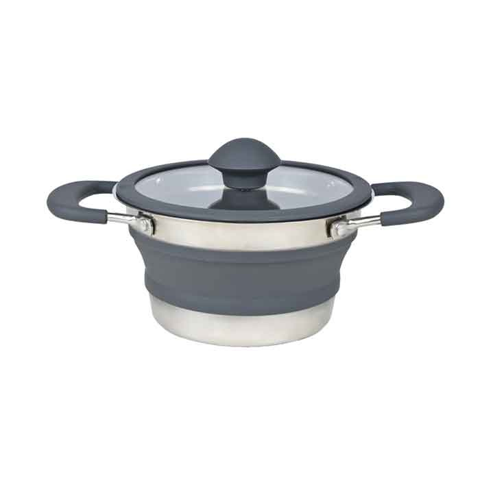 Hopfällbar Gryta 1L