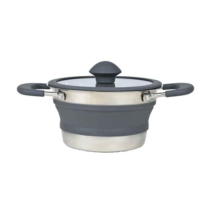 Hopfällbar Gryta 1L