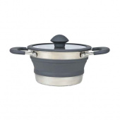 Hopfällbar Gryta 1L Hopfällbar Gryta 1L