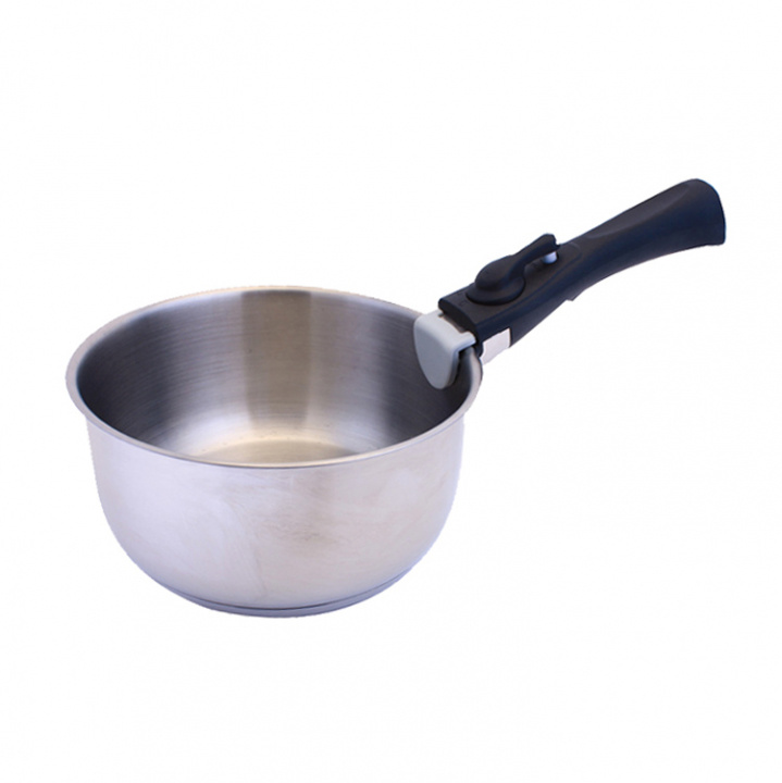 Grytset Grytor, Panna Och Avtagbara Handtag (6 delar)