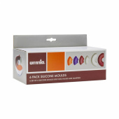 Silikonformar 6-pack Silikonformar 6-pack