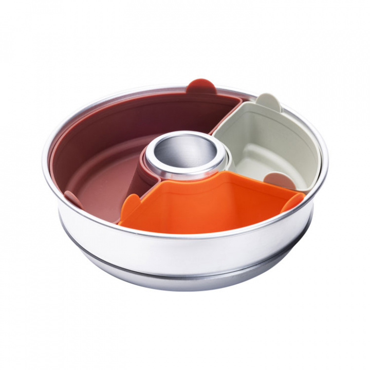 Silikonformar 6-pack