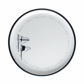 MB Welcome On Board Middagstallrik Ø25 cm 335g 6-pack MB Welcome On Board Middagstallrik Ø25 cm 335g 6-pack