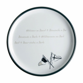 MB Welcome On Board Desserttallrik Ø21 cm 255g 6-pack MB Welcome On Board Desserttallrik Ø21 cm 255g 6-pack