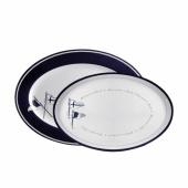 MB Welcome On Board Serveringsfat 30x22/35x25 cm 2-pack MB Welcome On Board Serveringsfat 30x22/35x25 cm 2-pack