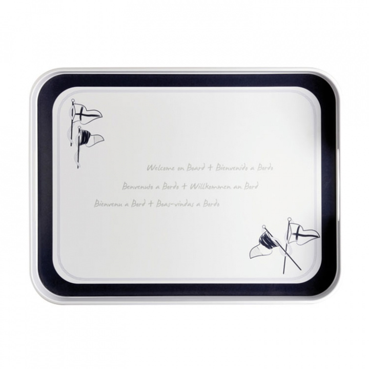 MB Welcome On Board Serveringsbricka 40x30 cm 905g
