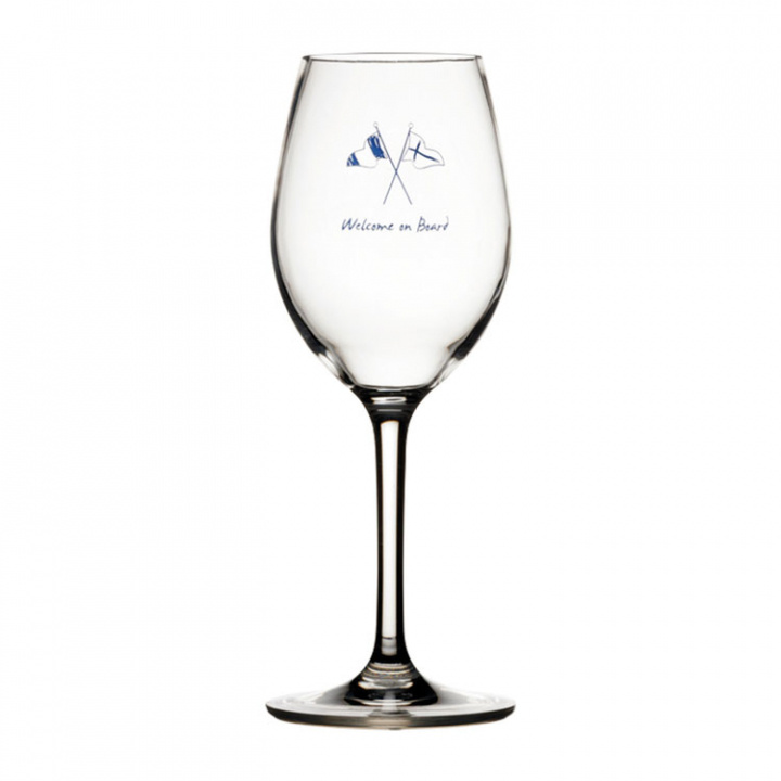 MB Welcome On Board Vinglas 325 ml 6-pack