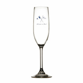 MB Welcome On Board Champagneglas Ø5cm H25cm 236 ml 6 st