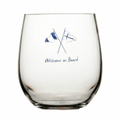 MB Welcome On Board Vattenglas 414 ml 6-pack MB Welcome On Board Vattenglas 414 ml 6-pack