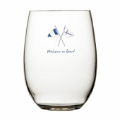 MB Welcome On Board Ölglas 591 ml 6-pack MB Welcome On Board Ölglas 591 ml 6-pack