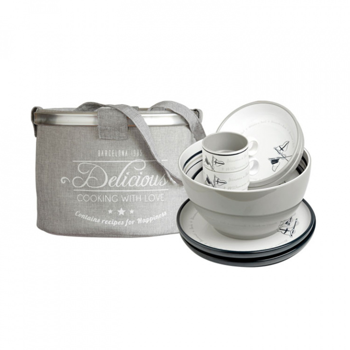 MB Welcome On Board Startset 13 delar + Korg