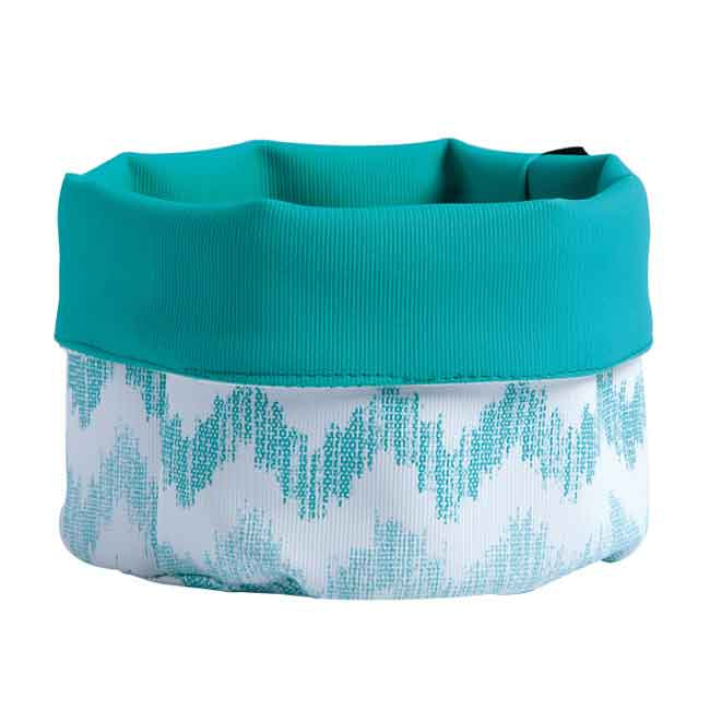 MB Aruba Korg Ø16 x 11,5. Turkos